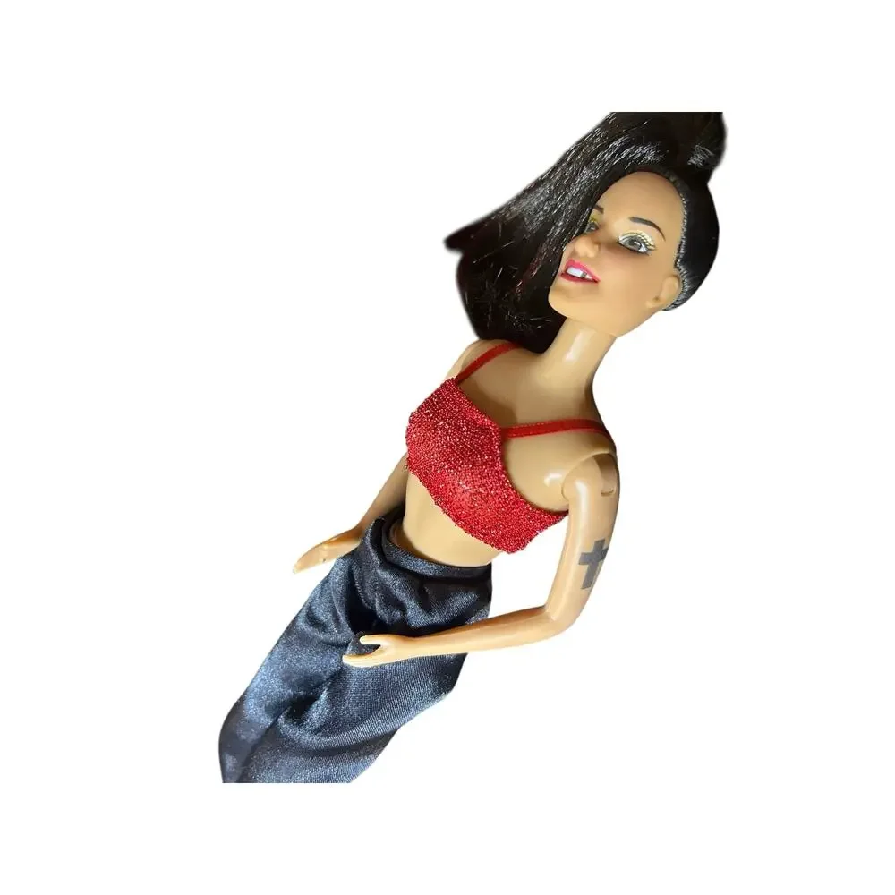 Vintage 1998 Galoob Sporty Spice Doll - Spice Girls 